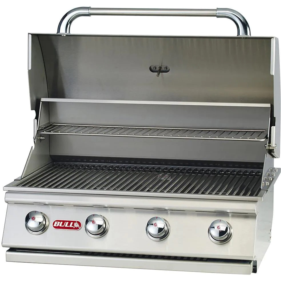 Bull Outlaw 30-Inch 4-Burner Built-In Natural Gas Grill