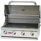Bull Outlaw 30-Inch 4-Burner Built-In Natural Gas Grill