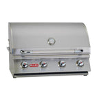 Bull Outlaw 30-Inch 4-Burner Built-In Propane Gas Grill