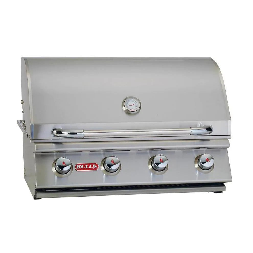 Bull Outlaw 30-Inch 4-Burner Built-In Propane Gas Grill