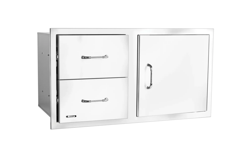 Bull Reversible 38” Door/Drawer Combo with Reveal 55890