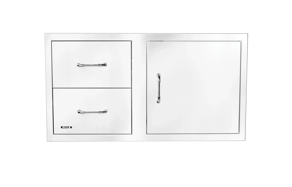 Bull Reversible 38” Door/Drawer Combo with Reveal 55890