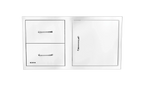 Bull Reversible 38” Door/Drawer Combo with Reveal 55890