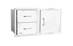 Bull Reversible 38” Door/Drawer Combo with Reveal 55890