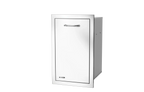Bull Slim Stainless Steel 10 Gallon Trash Drawer