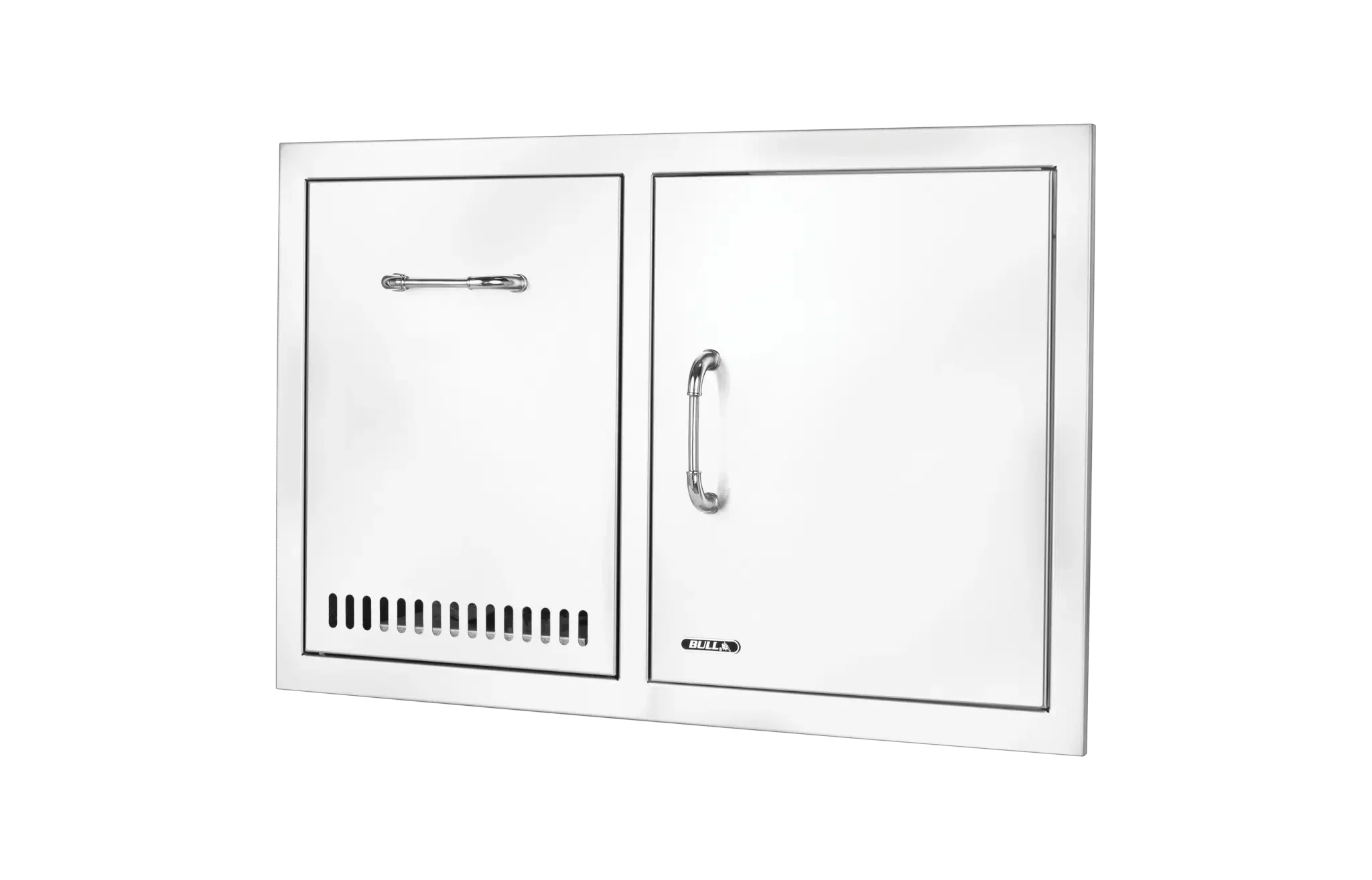 Bull Stainless-Steel Door/Propane Drawer Combo with Reveal