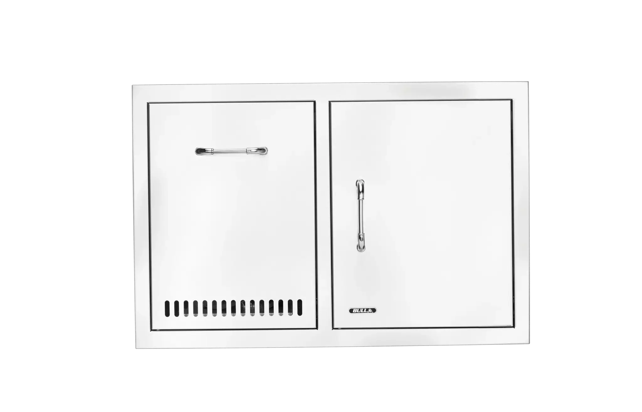 Bull Stainless-Steel Door/Propane Drawer Combo with Reveal