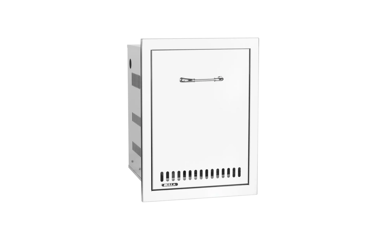 Bull Stainless Steel Propane Drawer with Reveal - 56830