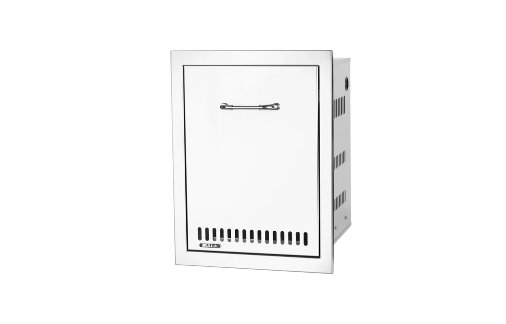 Bull Stainless Steel Propane Drawer with Reveal - 56830