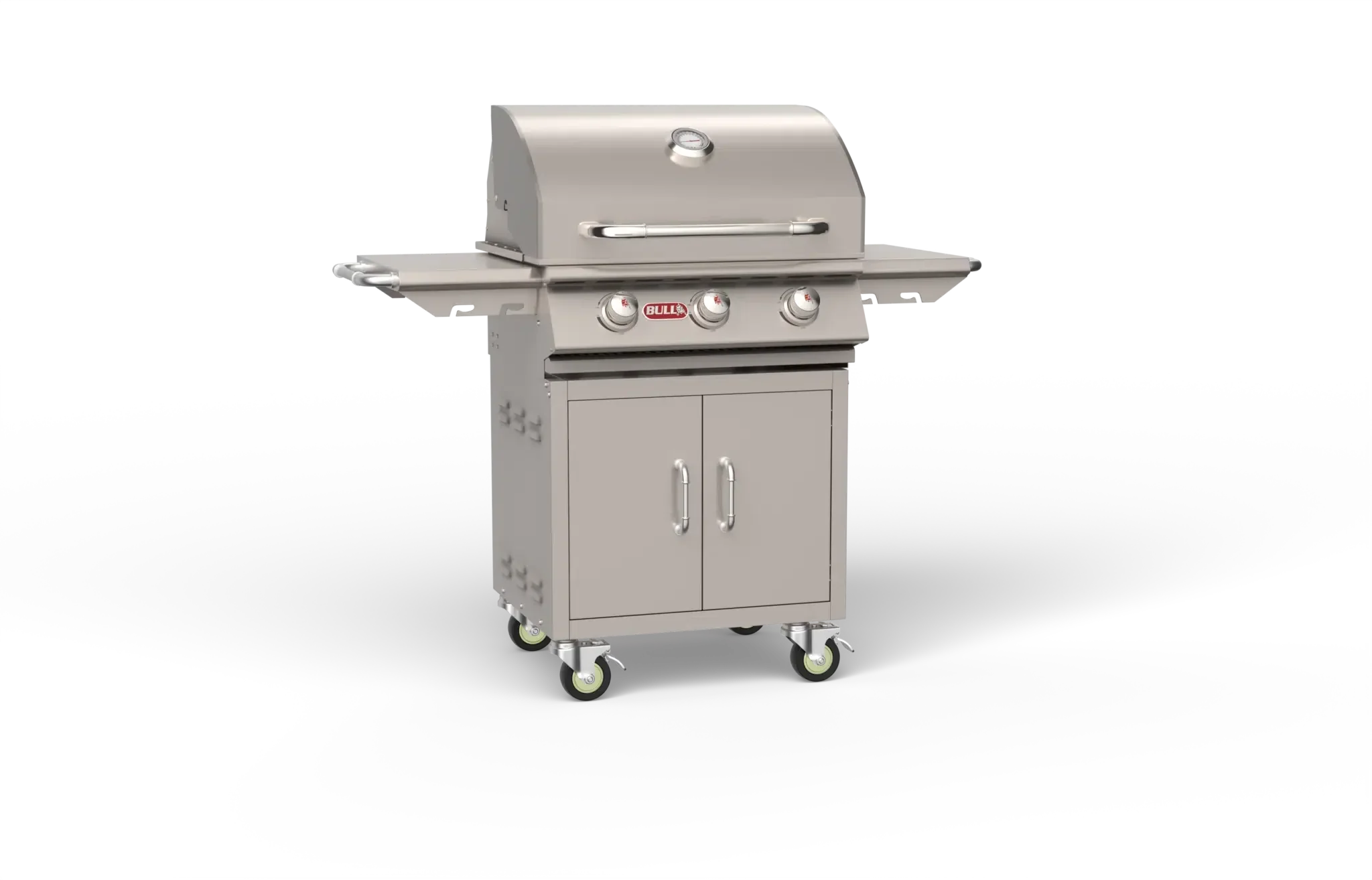Bull Steer Cart – Stainless Steel (LP) - 69101