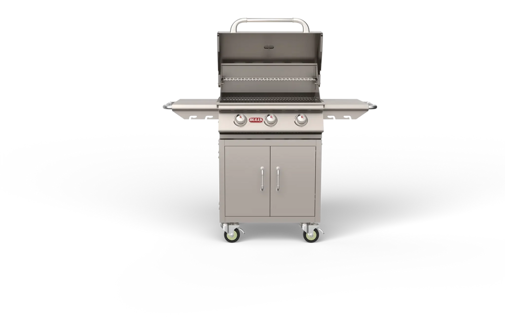 Bull Steer Cart – Stainless Steel (LP) - 69101