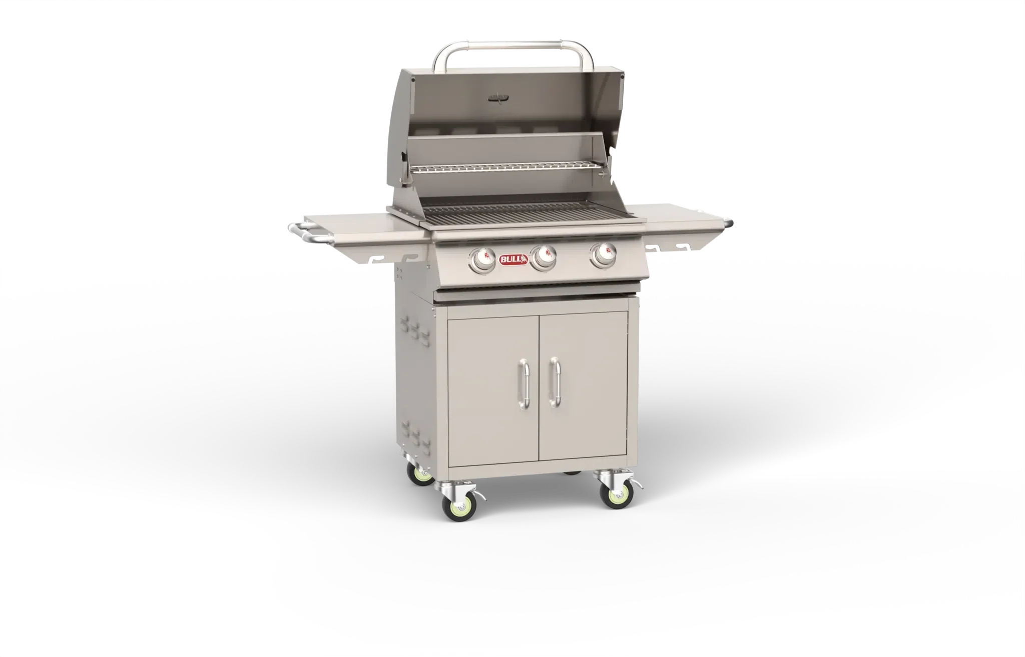 Bull Steer Cart – Stainless Steel (NG) - 69102