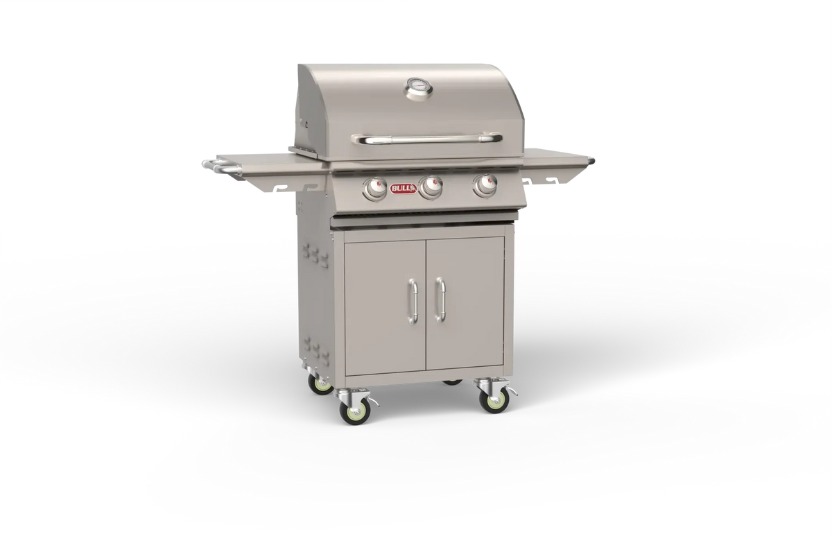 Bull Steer Cart – Stainless Steel (NG) - 69102