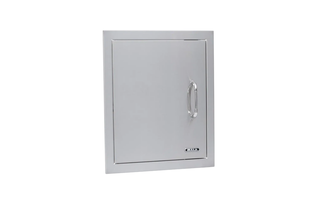 Bull Vertical Stainless-Steel Access Door Left Swing