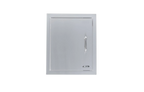 Bull Vertical Stainless-Steel Access Door Left Swing