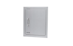 Bull Vertical Stainless-Steel Access Door Right Swing