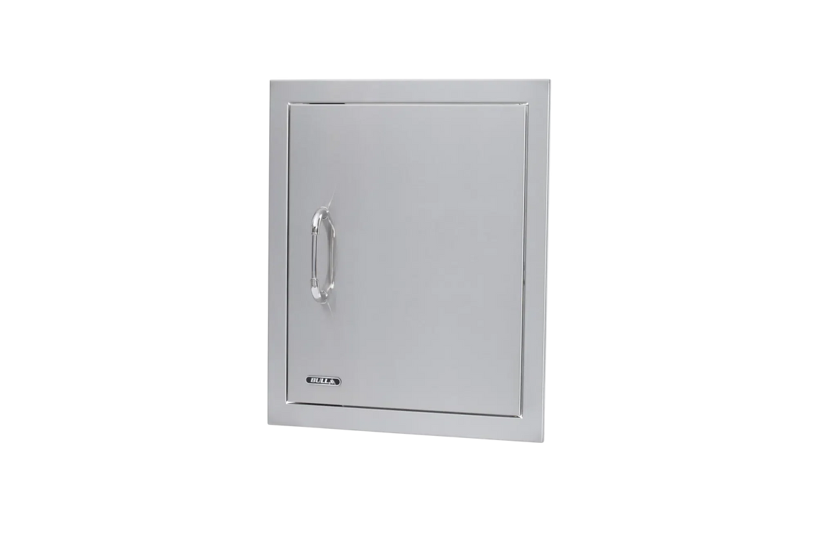 Bull Vertical Stainless-Steel Access Door Right Swing