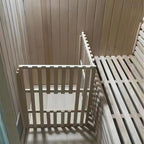 Canadian Hemlock Wet Dry Indoor Sauna - 6 kW ETL Certified
