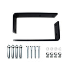 Ceiling Bracket for Half Cassette Awnings - Dark Gray - Set