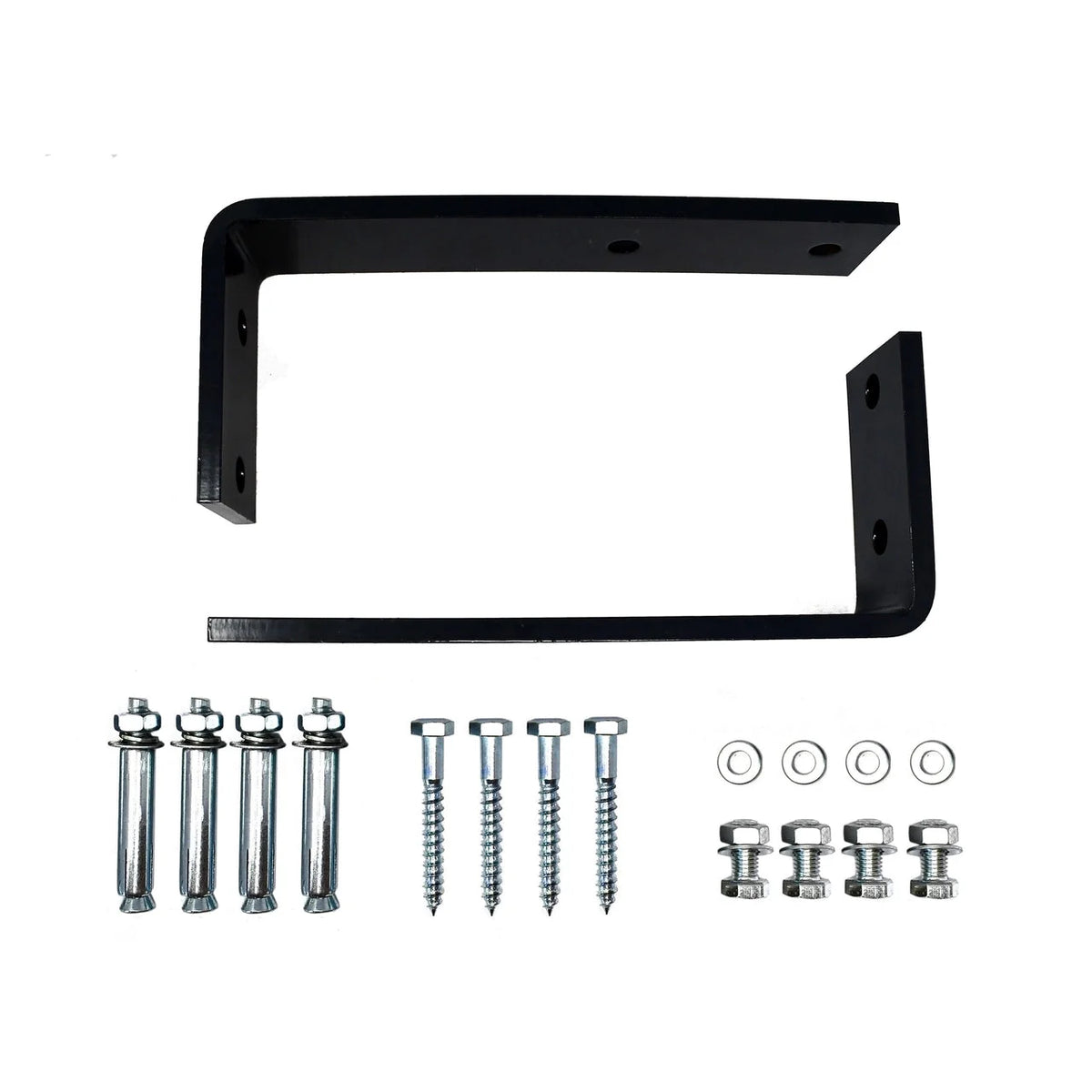 Ceiling Bracket for Half Cassette Awnings - Dark Gray - Set