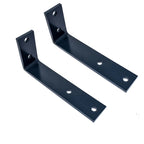 Ceiling Bracket for Half Cassette Awnings - Dark Gray - Set