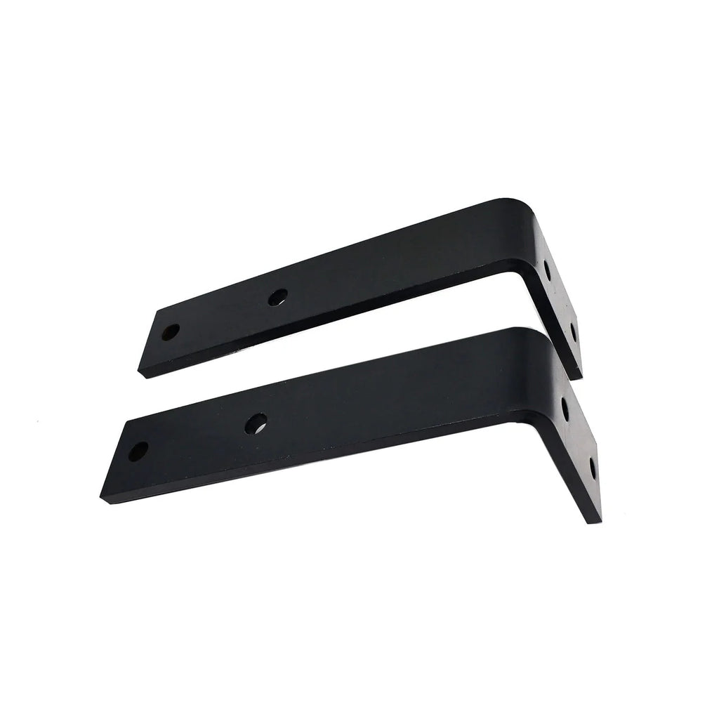 Ceiling Bracket for Half Cassette Awnings - Dark Gray - Set