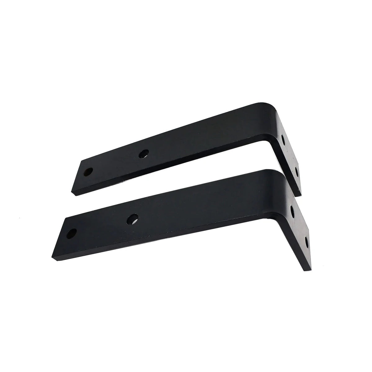 Ceiling Bracket for Half Cassette Awnings - Dark Gray - Set