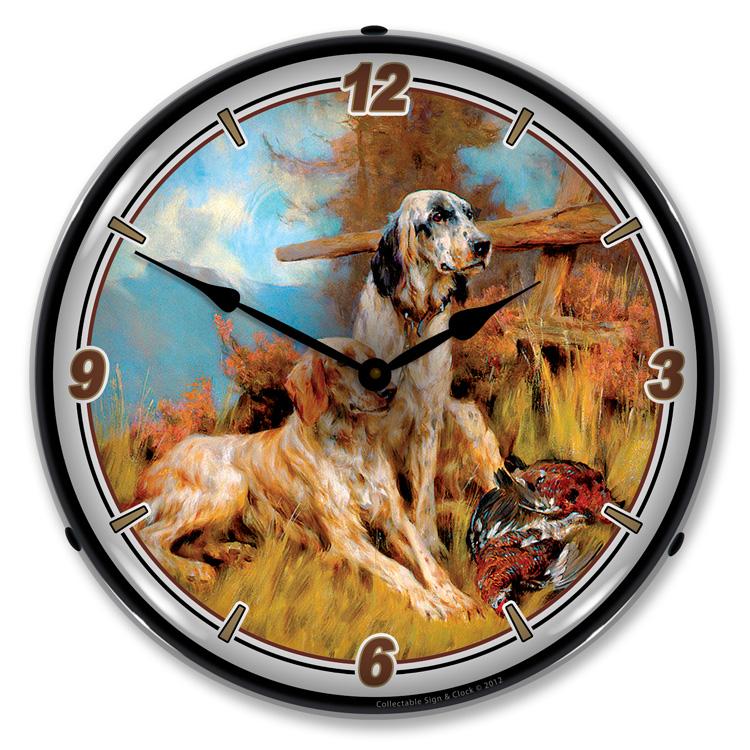 Collectable Sign and Clock - After the Hunt Clock - Wall 