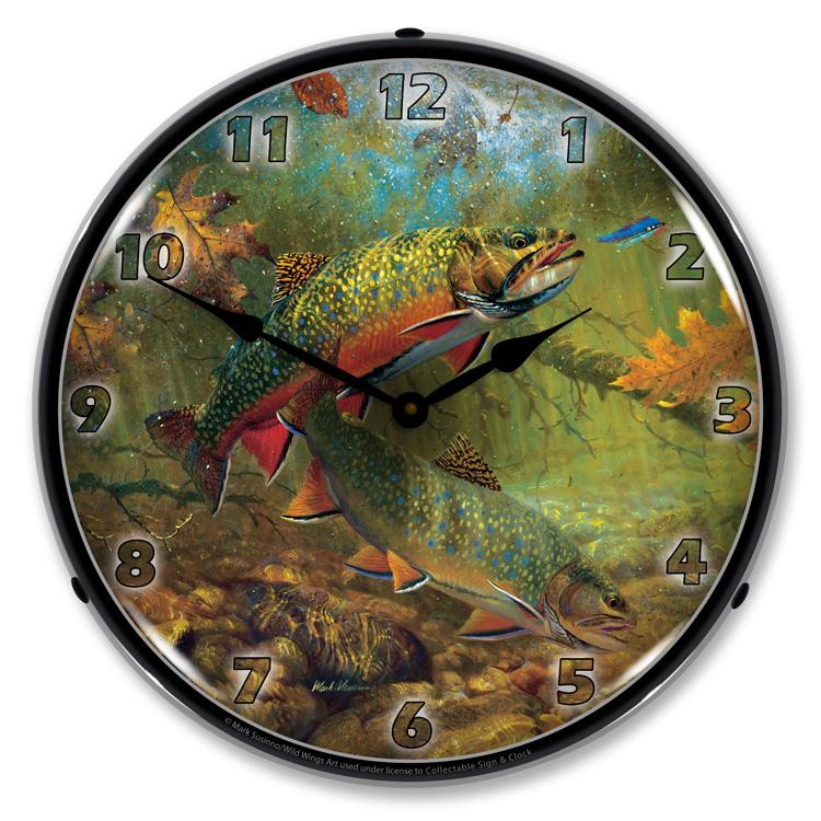 Collectable Sign and Clock - American Beauties Clock - Wall 