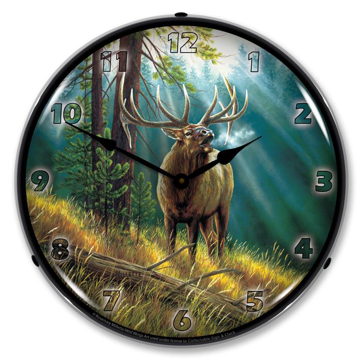 Collectable Sign and Clock - Calling all Challengers Clock -