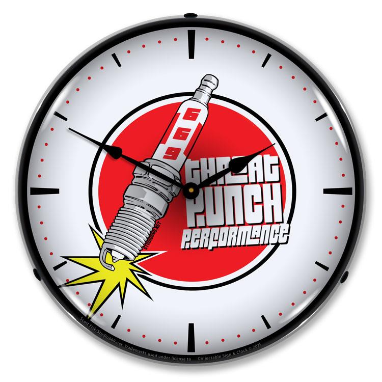 Collectable Sign and Clock - Combust Clock - Wall Clocks
