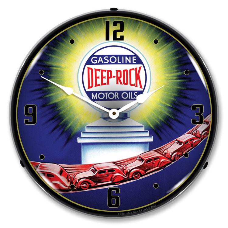 Collectable Sign and Clock - Deep Rock 2 Clock - Wall Clocks