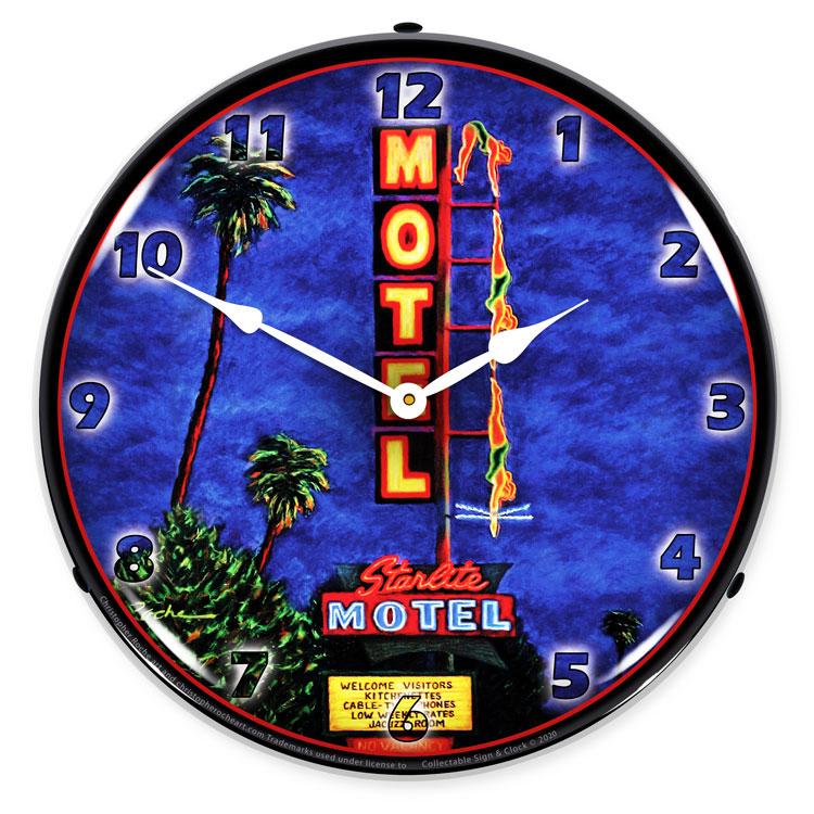 Collectable Sign and Clock - Diving Lady Clock - Wall Clocks