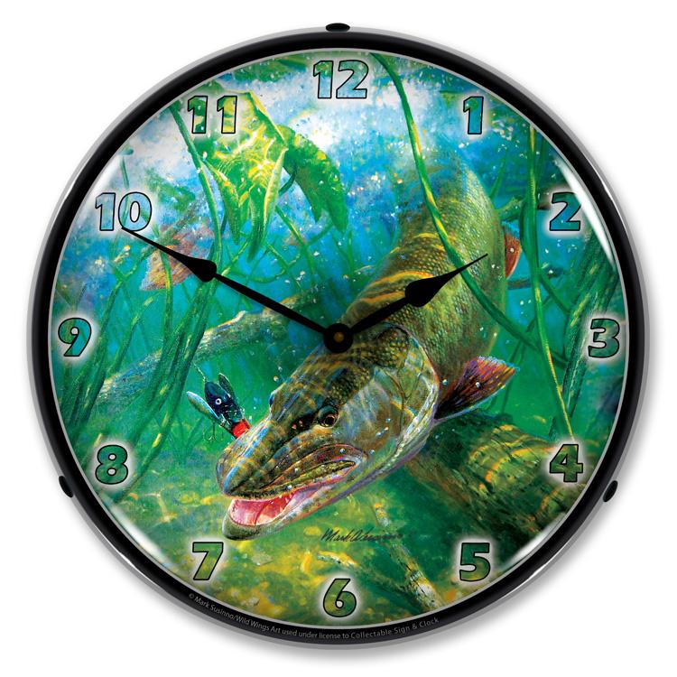 Collectable Sign and Clock - In The Thick of It Clock - Wall