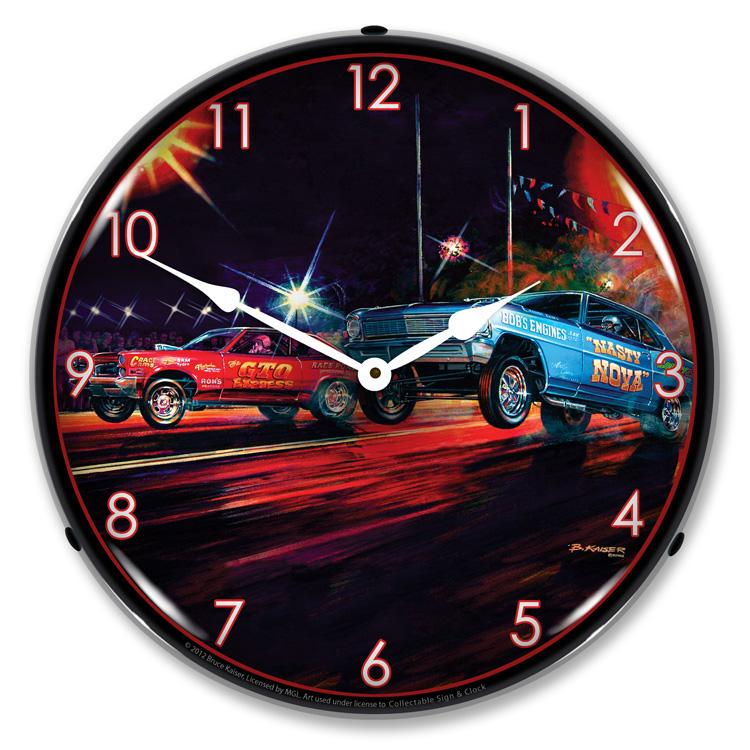 Collectable Sign and Clock - Lift Off Clock - Wall Clocks