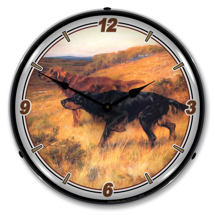 Collectable Sign and Clock - On the Point Clock - Wall 