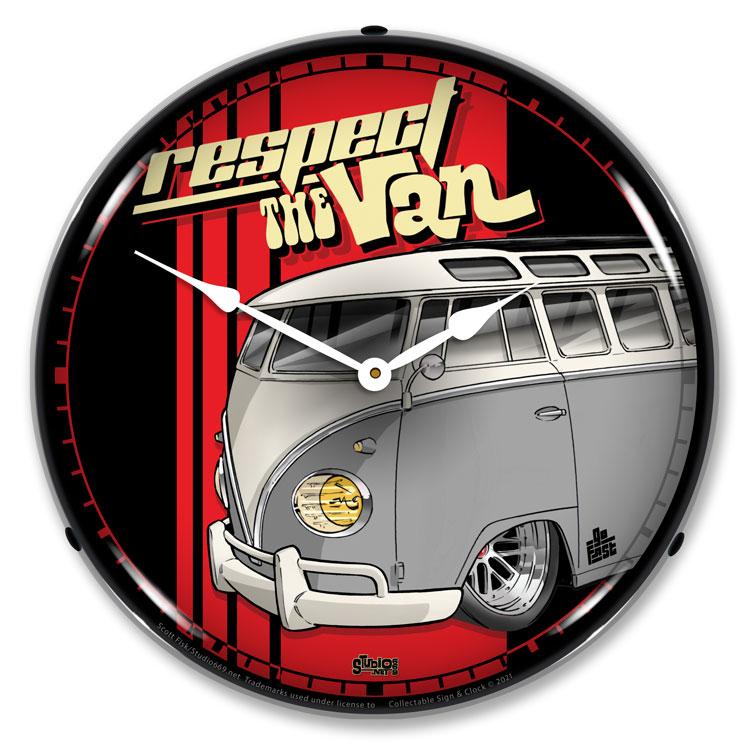 Collectable Sign and Clock - RTV 23 Windows Clock - Wall 