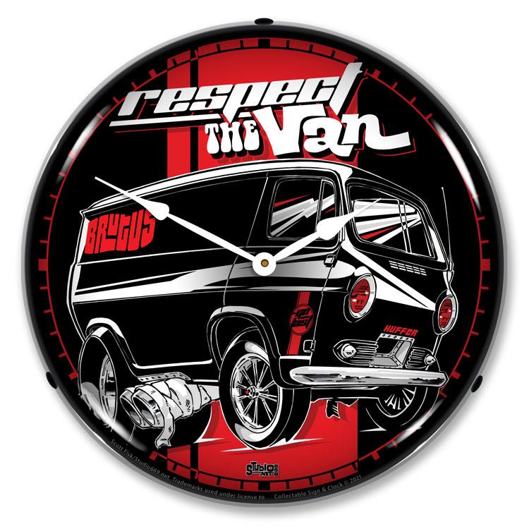Collectable Sign and Clock - RTV Brutus Clock - Wall Clocks