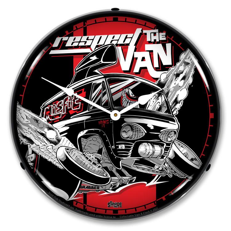 Collectable Sign and Clock - RTV Misfit Clock - Wall Clocks
