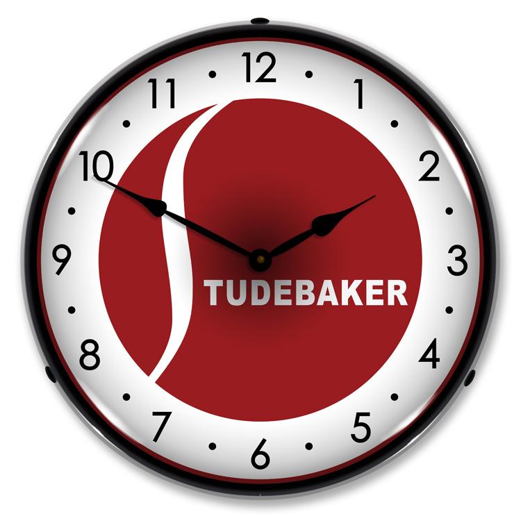 Collectable Sign and Clock - Studebaker Clock - Wall Clocks