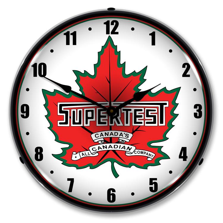 Collectable Sign and Clock - Super Test Clock - Wall Clocks