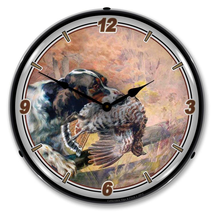 Collectable Sign and Clock - The Retrieve Clock - Wall 