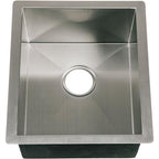 Coyote 16 X 18 Outdoor Rated Drop In Stainless Steel Sink