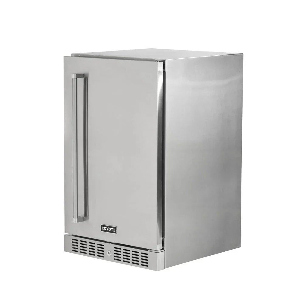 Coyote 21’’ Built In Refrigerator with Right Hinge C121R S R