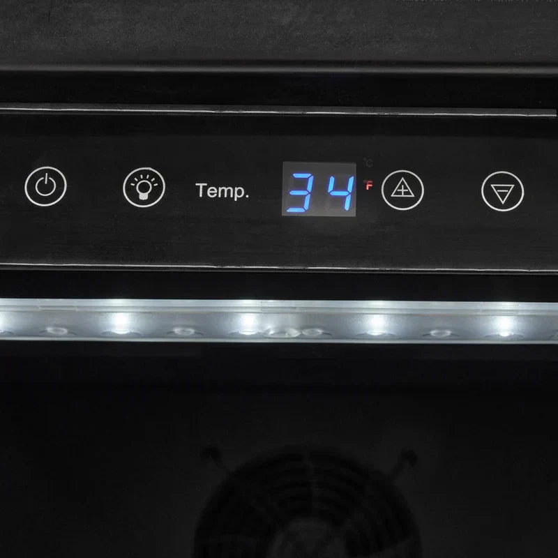 Coyote 21’’ Built-In Refrigerator with Left/Right Hinge