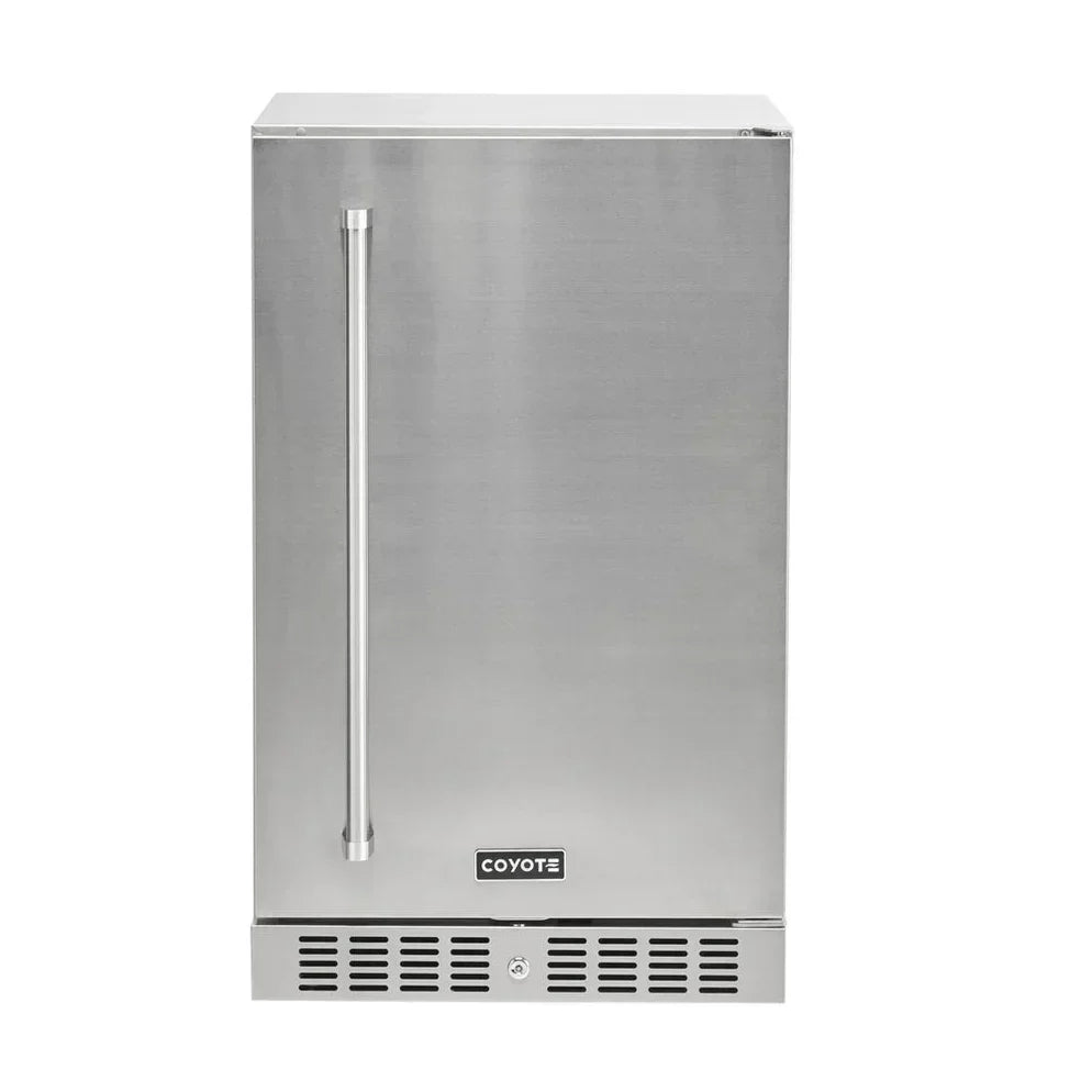 Coyote 21’’ Built In Refrigerator with Right Hinge C121R S R