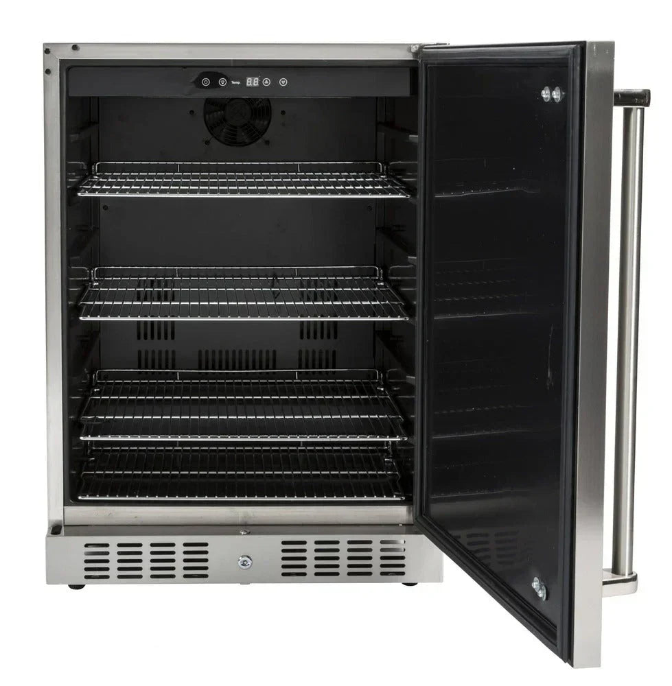 Coyote 24’’ Built-In Refrigerator w/ Hinge - C124R-S