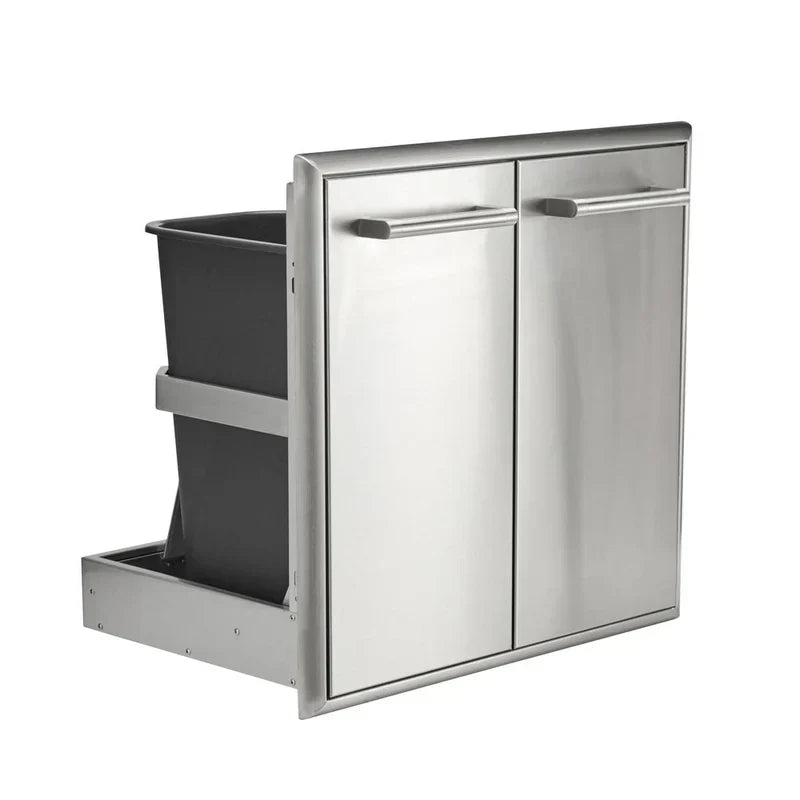 Coyote 26’’ Pull Out Trash and Recycle Bin - C3-TC