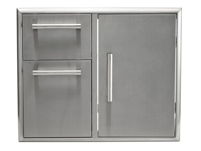 Coyote 31’’ Access Door & Double Drawer Combo - C3-CD2DC31