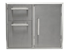 Coyote 31’’ Access Door & Double Drawer Combo - C3-CD2DC31